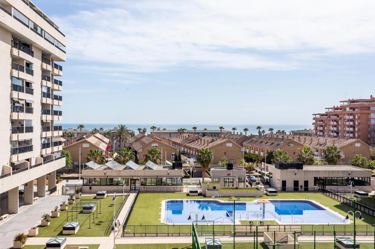 Valencia Doble A Deluxe Apartment Exterior photo